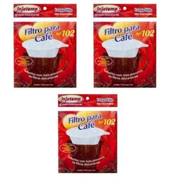 Kit Com 3 Coador Filtro De Pano Sintético Para Café 102 - 1