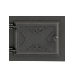 Porta Cinzeiro/fornalha em Ferro Libaneza 19x25 Cm - 1