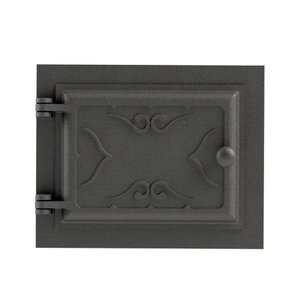 Porta Cinzeiro/fornalha em Ferro Libaneza 19x25 Cm