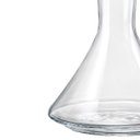 Ver imagem 2 de Decanter de Cristal Bohemia - Decantador para Vinho (1,4L) Full Fit