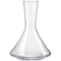 Decanter de Cristal Bohemia - Decantador para Vinho (1,4L) Full Fit - 1