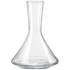 Decanter de Cristal Bohemia - Decantador para Vinho (1,4L) Full Fit