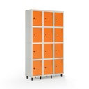 Laranja/Cinza