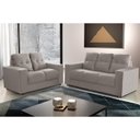 Ver imagem 3 de Sofá Roma 5 Lugares, Conjunto 3 e 2 - de Casa Décor e Estofados.