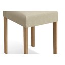 Ver imagem 3 de Kit 6 Cadeiras Sala Jantar 2cad150ea 6 Un Eucalipto/suede Bege A036 - Kappesberg