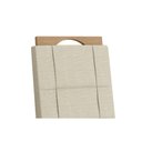 Ver imagem 4 de Kit 6 Cadeiras Sala Jantar 2cad150ea 6 Un Eucalipto/suede Bege A036 - Kappesberg