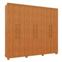 Ver imagem 2 de Guarda Roupa de Casal 6 Portas 100% Mdf