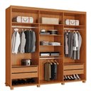 Ver imagem 3 de Guarda Roupa de Casal 6 Portas 100% Mdf