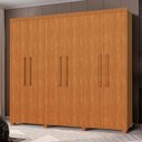 Ver imagem 1 de Guarda Roupa de Casal 6 Portas 100% Mdf