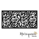 Ver imagem 2 de Cabeceira de cama Solteiro Dente de Leão 90x51cm - 9mm:Preto