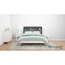 Ver imagem 3 de Cabeceira de cama Solteiro Dente de Leão 90x51cm - 9mm:Preto
