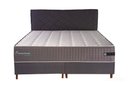 Ver imagem 1 de Base Box Casal 1,38 - Cinza