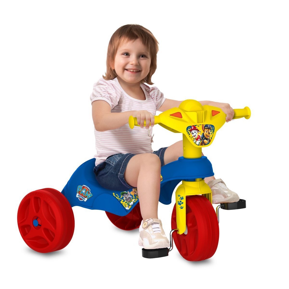 Triciclo motoca infantil fast criança bebe - Pais & Filhos