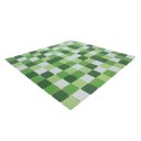 Ver imagem 4 de Pastilha de Vidro para Piscina Cristal Verde Mescla 30x30cm