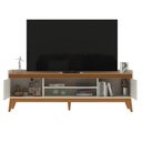 Ver imagem 4 de Rack Astúrias para Tv até 80 Polegadas Ripado 180 Cm 2 Portas e 2 Prateleiras Design Moderno -