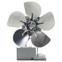 Ver imagem 3 de Exaustor Ventilador para Churrasqueira de Carvão 60w 220v Ventisol