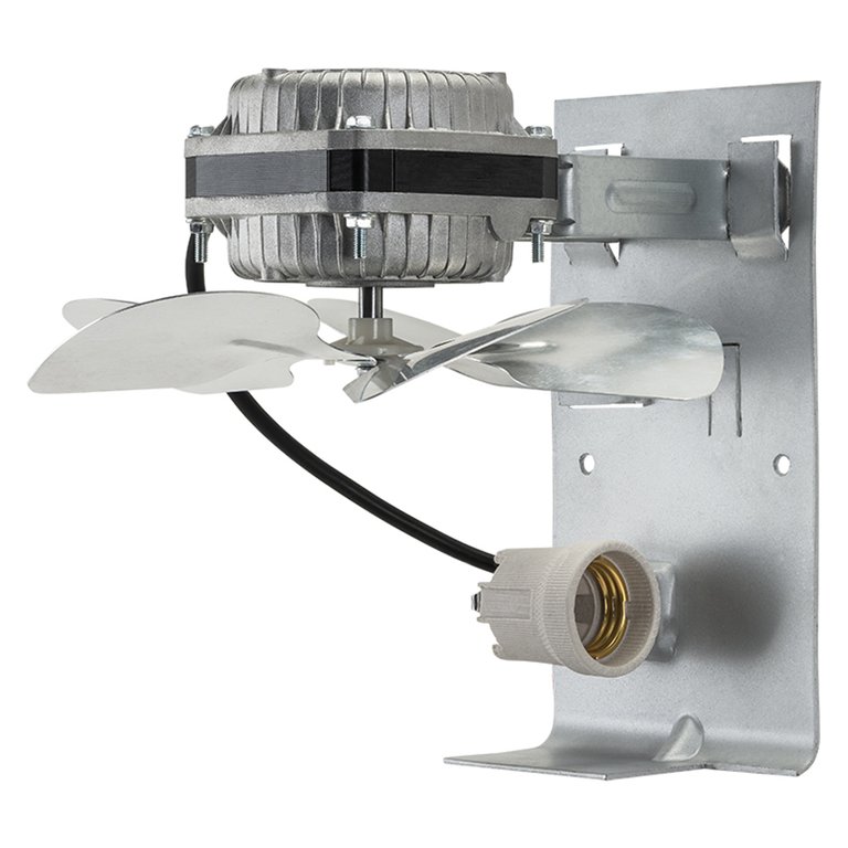 Exaustor Ventilador para Churrasqueira de Carvão 60w 220v Ventisol