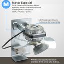 Ver imagem 2 de Exaustor Ventilador para Churrasqueira de Carvão 60w 220v Ventisol