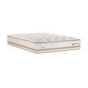 Ver imagem 1 de Colchão Queen de Molas Maxspring Koln 158x33x198cm Herval Branco/Bege