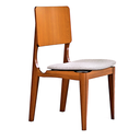 Ver imagem 3 de Conjunto Mesa de Jantar Redonda 6 Cadeiras Madeira Sala Moderno Rustico Noronha Linho Bege