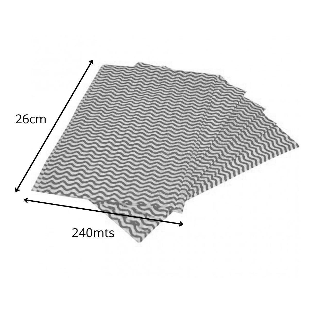 Perfex 26x240mts Rolo com 600 Panos - 3