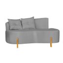 Ver imagem 1 de Sofá Orgânico 02 Lugares para Sala Ds Home