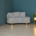 Ver imagem 4 de Sofá Orgânico 02 Lugares para Sala Ds Home