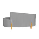 Ver imagem 2 de Sofá Orgânico 02 Lugares para Sala Ds Home