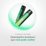 Pilha Recarregável Aa C/2 - 2200mah 1.2v - Vp2ab2r - 6