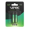 Pilha Recarregável Aa C/2 - 2200mah 1.2v - Vp2ab2r - 1