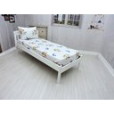 Ver imagem 1 de Jogo De Lençol Com Elastico E Fronha Baby Shark Azul Kit 2pçs