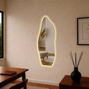 Ver imagem 3 de Espelho Orgânico Premium com Led Neutro 110cm– Transforme Seu Espaço com Sofisticação