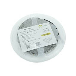 Fita De Led 120 Leds Por Metro Amarela (Luz Quente) 3000 K Com 5 Metros - 1