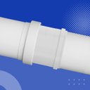 Ver imagem 3 de Luva Simples Pvc Branco 75mm Conexão Esgoto Encanamento | Tigre