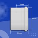 Ver imagem 2 de Luva Simples Pvc Branco 75mm Conexão Esgoto Encanamento | Tigre