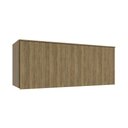 Ver imagem 1 de Aéreo Maleiro Baixo de 4 Portas 175cm Linha Modulado Adapt N543 Kappesberg - Nogueira