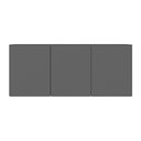 Ver imagem 5 de Armário de Cozinha Aéreo 3 Portas Multimóveis Mp2155 Grafite