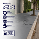 Ver imagem 2 de Tinta Acrílica Premium Piso Fosca Cor Cinza Claro 3,6L Antimofo Baixo Odor Durín