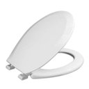 Ver imagem 1 de Assento Resina Oval Luxo para Louça Tupan Branco