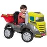 Caminhão Infantil Brutus com Pedal e Caçamba Brinquedos Bandeirantes - 3