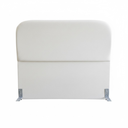 Ver imagem 2 de Cabeceira de Cama Box Queen 160cm Orgânica Branco - Corino