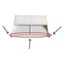 Ver imagem 2 de Eixo da Portinhola do Skimmer Boca Larga e Pequena Sodramar So004230