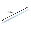 Ver imagem 3 de Eixo da Portinhola do Skimmer Boca Larga e Pequena Sodramar So004230