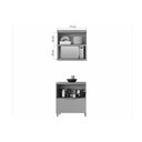 Ver imagem 4 de Cozinha Modulada Completa Marquesa Gourmet 2 Peças C2p26 Nature/verde - Nesher