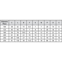 Ver imagem 3 de Castanha Interna para Placa de Torno 6 (pol) - 3 Castanhas