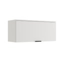 Ver imagem 1 de Armário de Geladeira P/ Cozinha Alpha 2503 C/ 1 Porta Basculante 80cm Branco - Carraro