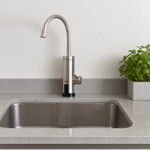 Torneira Elétrica com Resistência Blindada 220v~ 3000w Bancada Fame