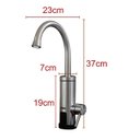 Ver imagem 3 de Torneira Elétrica com Resistência Blindada 220v~ 3000w Bancada Fame