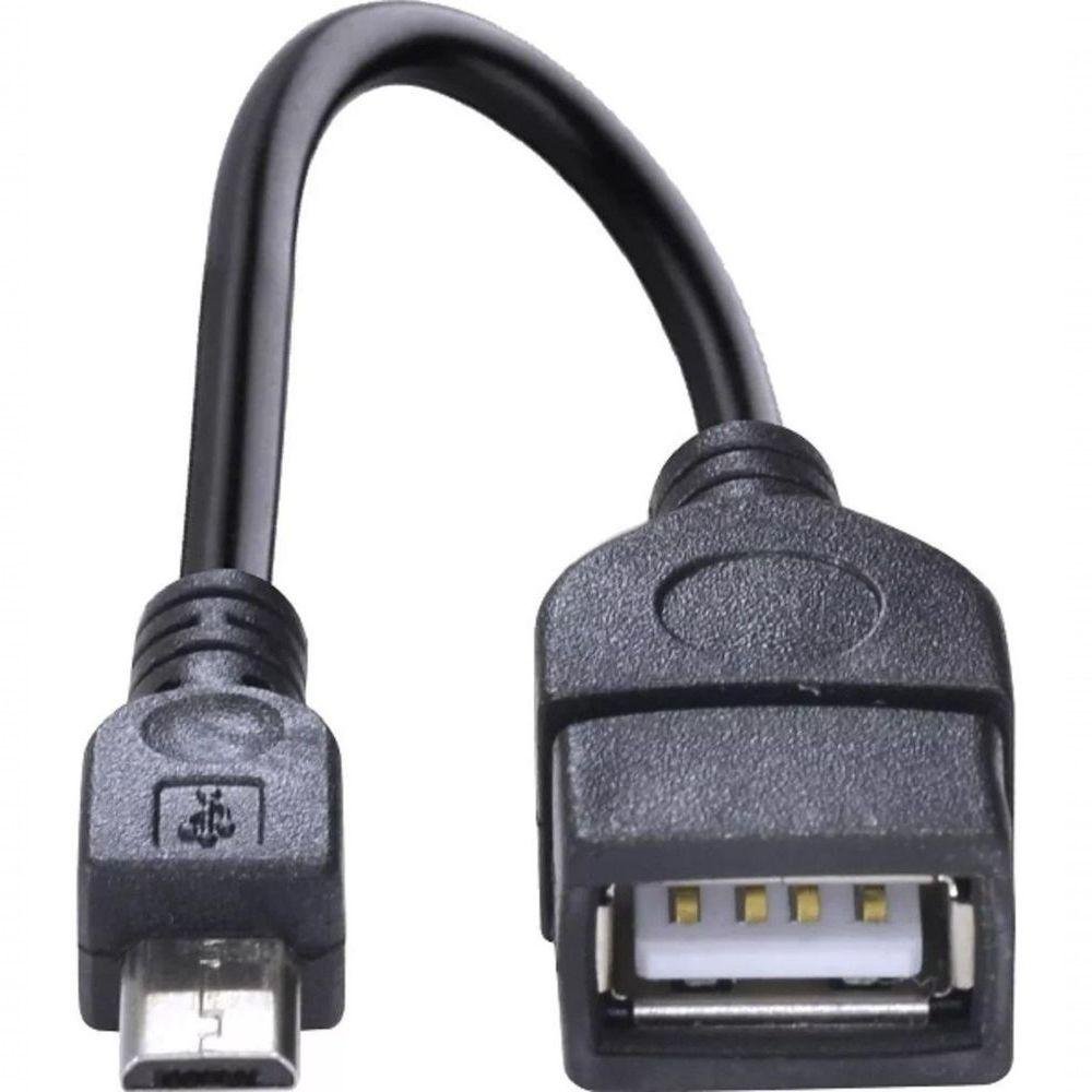 Cabo Otg Micro Usb Adaptador Pendrive para Celular - 6