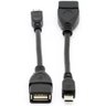 Cabo Otg Micro Usb Adaptador Pendrive para Celular - 9